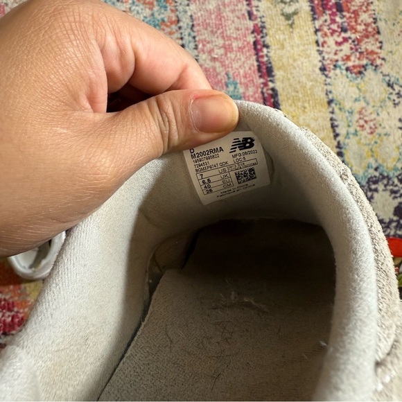 New Balance 2002R Mule 'Rain Cloud' Womens size 7 - Picture 7 of 8